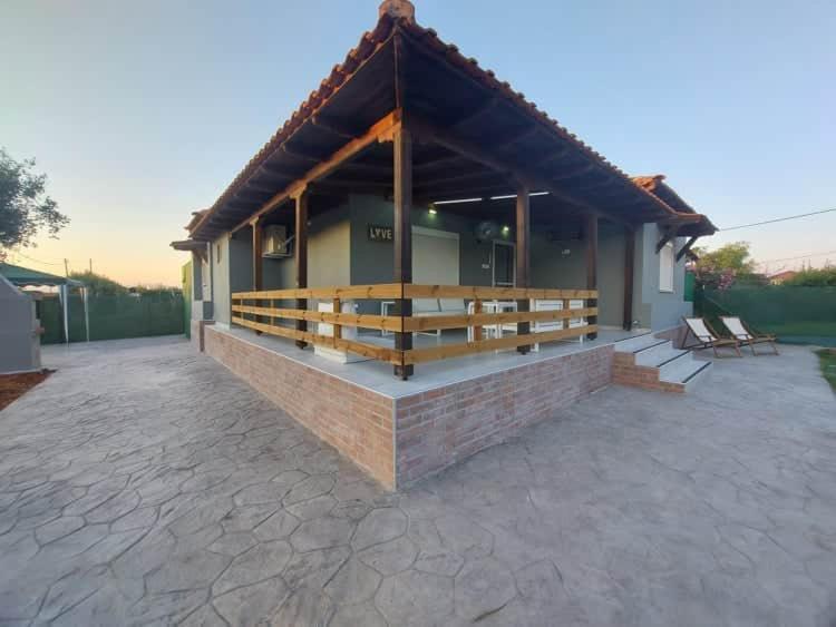 Chalkidiki Beach House Nea Poteidaia Exteriér fotografie