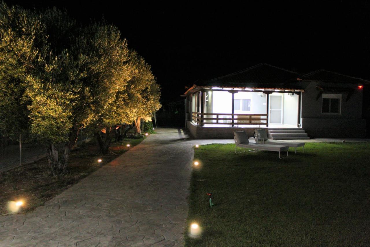 Vila Chalkidiki Beach House Nea Poteidaia Exteriér fotografie