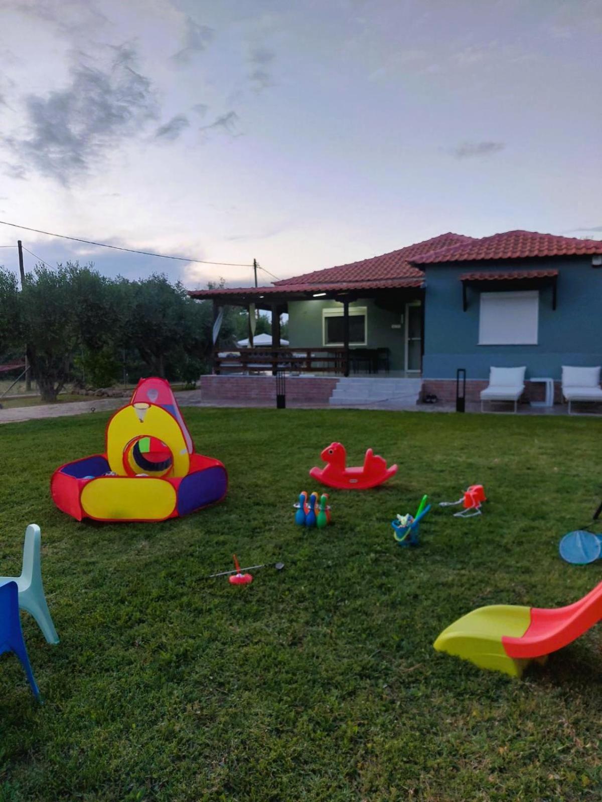 Chalkidiki Beach House Nea Poteidaia Exteriér fotografie